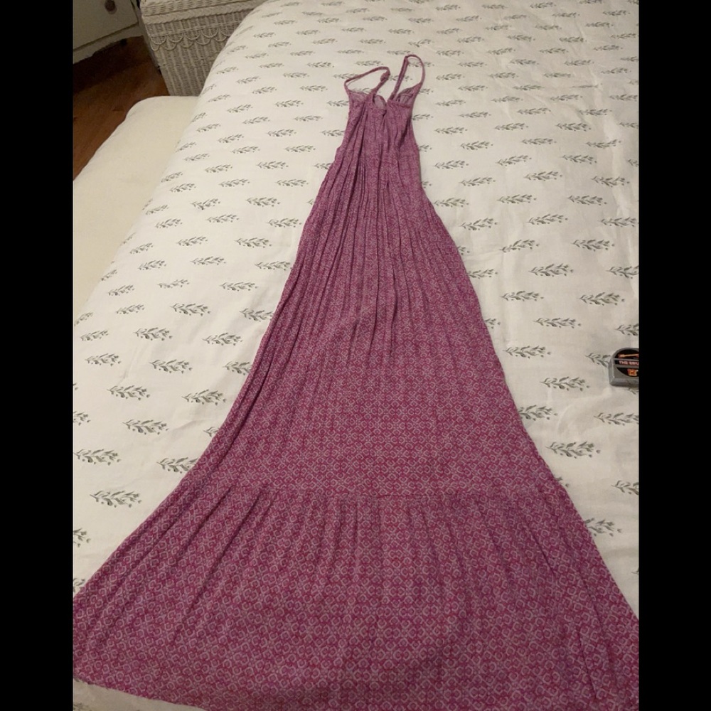 Free W purchase Vintage Gap Gauzey maxi dress - Picture 6 of 15